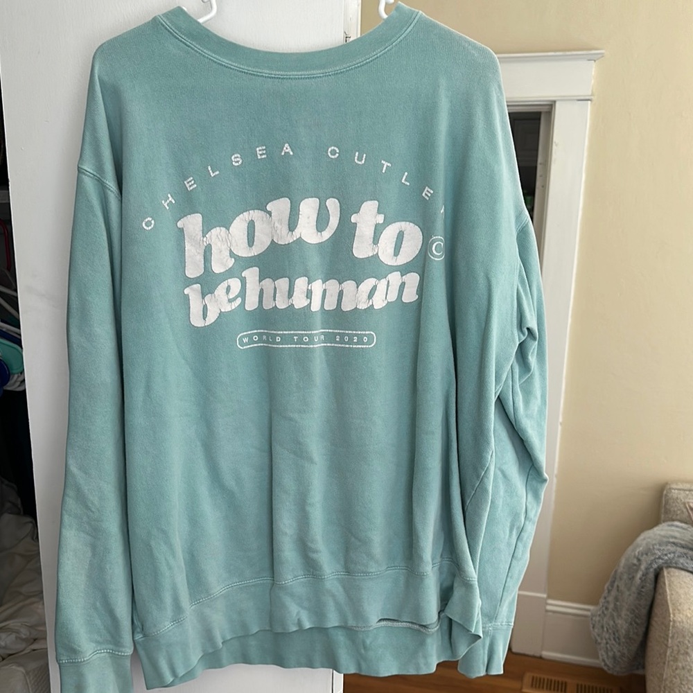 Women's Blue Sweatshirt